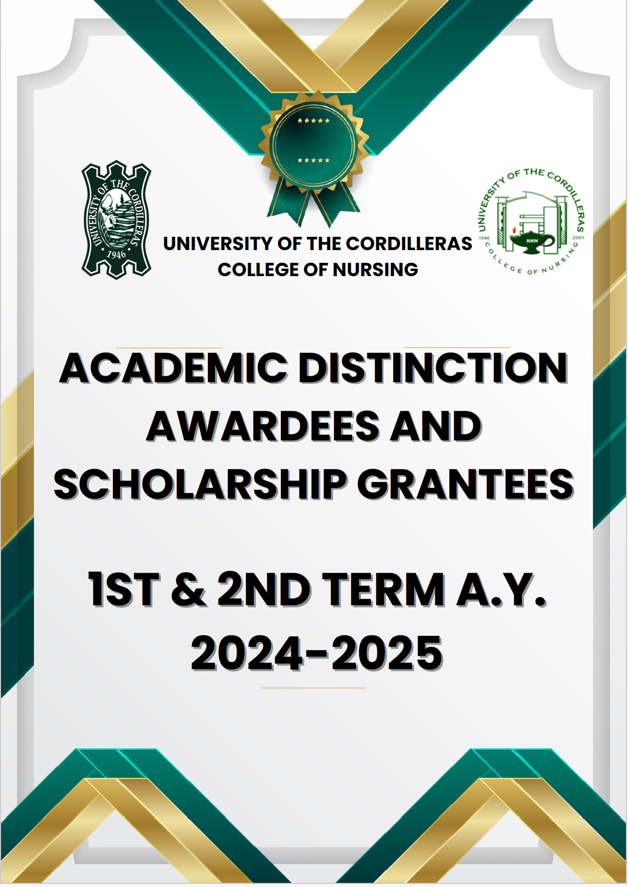 Announcement: Recognition of Academic Achievers for SY 2024–2025